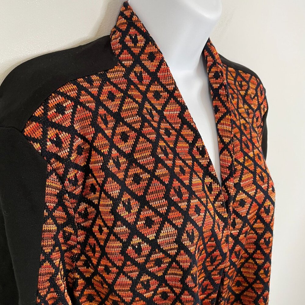 Ruby Rd Womens Open Front Jacket PXL Multicolor S… - image 6